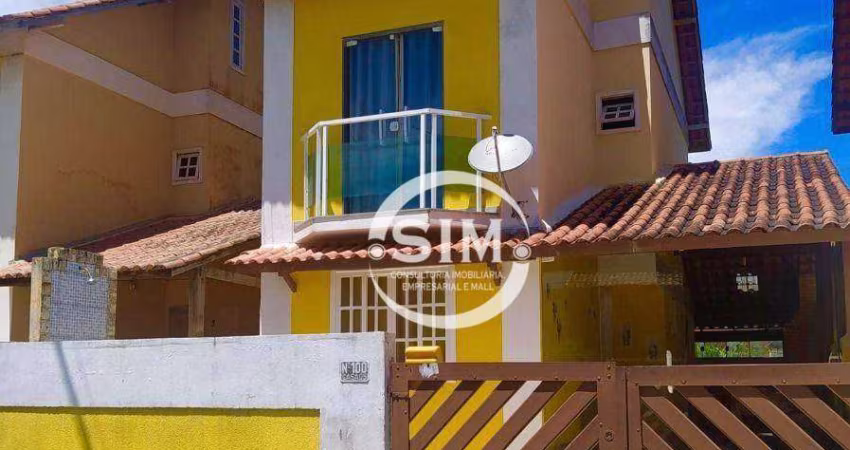 Casa com 2 dormitórios à venda, 64 m² por R$ 510.000 - Foguete - Cabo Frio/RJ