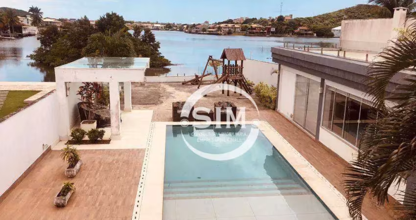 Casa com 5 dormitórios à venda, 200 m² por r$ 3.000.000 - ogiva - cabo frio/rj