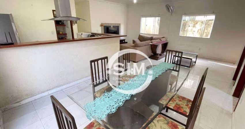 Casa com 4 dormitórios à venda, 240 m² por R$ 1.100.000,00 - Jardim Flamboyant - Cabo Frio/RJ