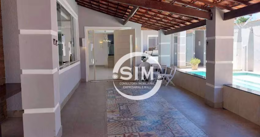 Casa com 4 dormitórios à venda, 300 m² por r$ 1.950.000,00 - ogiva - cabo frio/rj