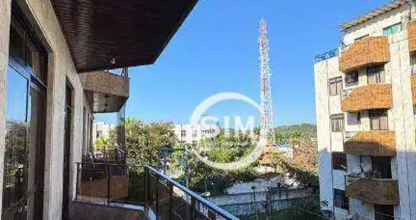 Apartamento com 3 dormitórios à venda, 150 m² por R$ 750.000 - Passagem - Cabo Frio/RJ