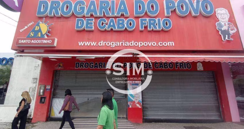 Loja para alugar, 342 m² por R$ 29.000/mês - Centro - Cabo Frio/RJ