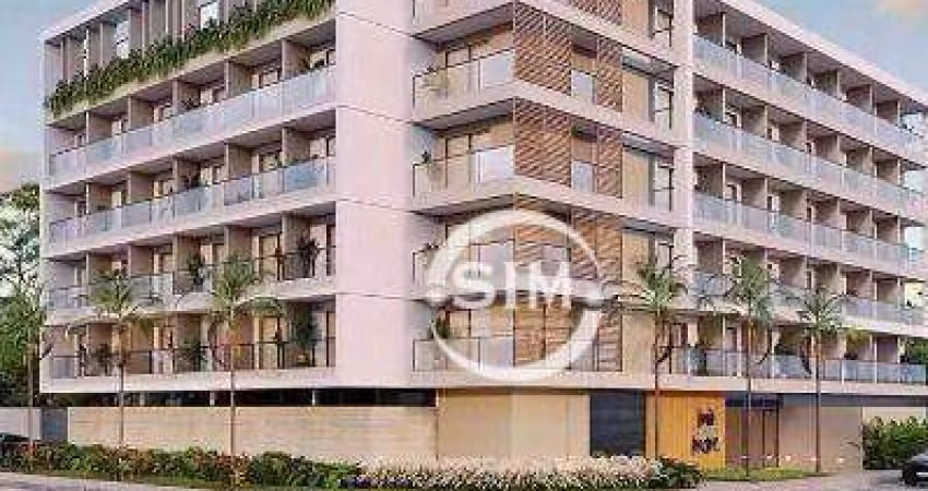 Apartamento com 1 dormitório à venda, 37 m² por R$ 469.596 - Prainha - Arraial do Cabo/RJ