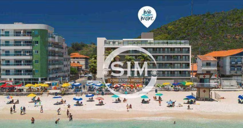 Apartamento com 1 dormitório à venda, 30 m² por R$ 584.005 - Prainha - Arraial do Cabo/RJ
