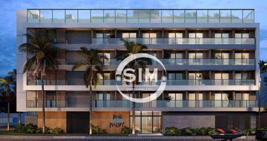 Apartamento com 1 dormitório à venda, 38 m² por R$ 607.952 - Prainha - Arraial do Cabo/RJ