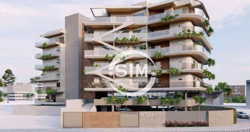 Apartamento com 3 dormitórios à venda, 155 m² por R$ 1.500.000,00 - Passagem - Cabo Frio/RJ
