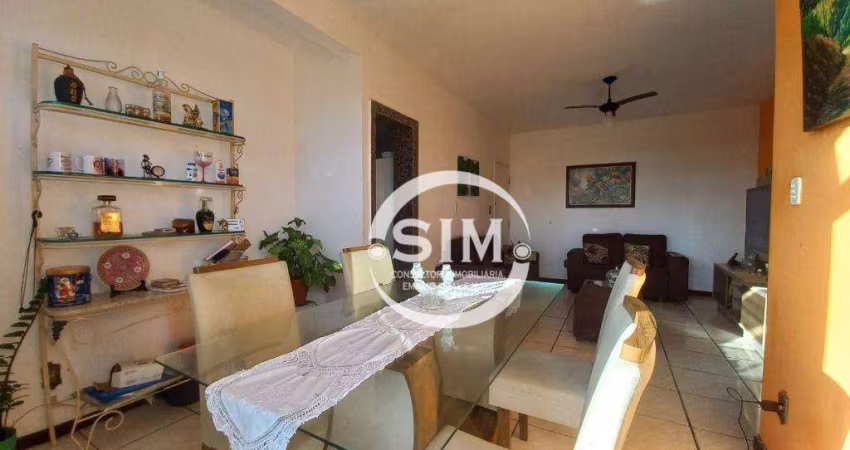 Apartamento com 2 dormitórios à venda, 105 m² por R$ 400.000,00 - Braga - Cabo Frio/RJ