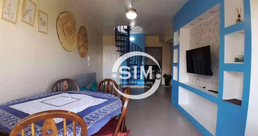Cobertura com 4 dormitórios à venda, 156 m² por R$ 1.100.000,00 - Centro - Cabo Frio/RJ