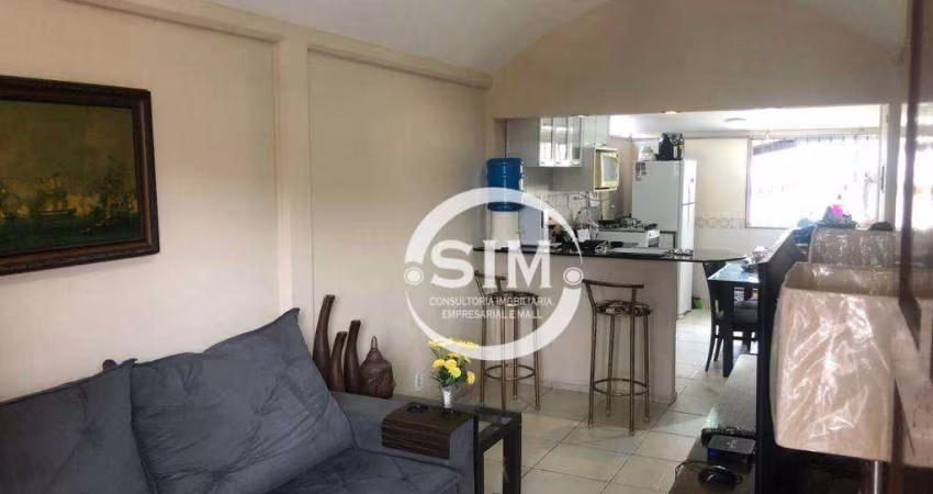 Apartamento com 2 dormitórios à venda, 55 m² por R$ 397.000 - Vila Nova - Cabo Frio/RJ