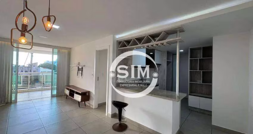 Apartamento com 1 dormitório à venda, 70 m² por R$ 470.000,00 - Braga - Cabo Frio/RJ