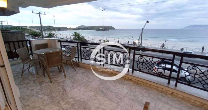 Apartamento com 3 dormitórios para alugar, 188 m² por R$ 15.000,00/mês - Centro - Cabo Frio/RJ