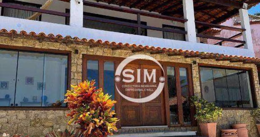 Casa com 6 dormitórios à venda, 350 m² por R$ 4.000.000,00 - Geribá - Armação dos Búzios/RJ