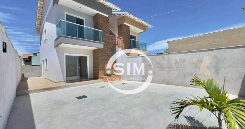 Casa com 4 dormitórios à venda, 103 m² por R$ 720.000,00 - Foguete - Cabo Frio/RJ