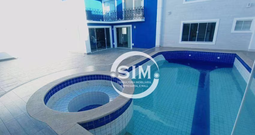 Casa com 3 dormitórios, 530 m² - venda por R$ 3.270.000,00 ou aluguel por R$ 9.500,00/mês - Portinho - Cabo Frio/RJ
