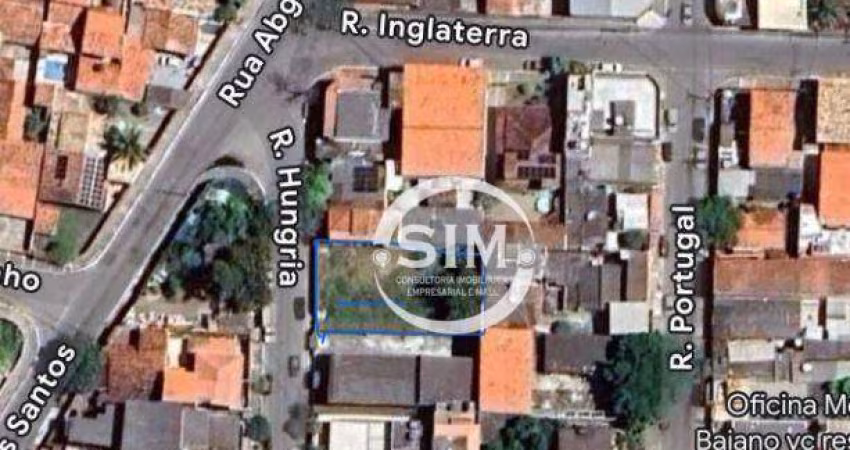 Terreno à venda, 450 m² por R$ 480.000 - Jardim Caiçara - Cabo Frio/RJ