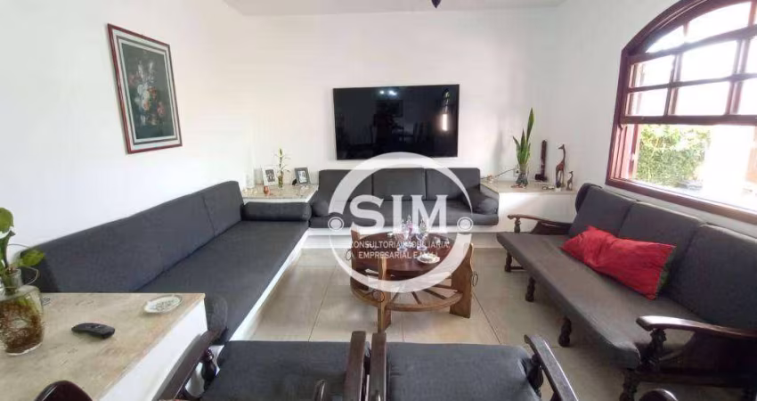Casa com 5 dormitórios, 250 m² - venda por R$ 1.345.000,00 ou aluguel por R$ 6.300,00/mês - Foguete - Cabo Frio/RJ