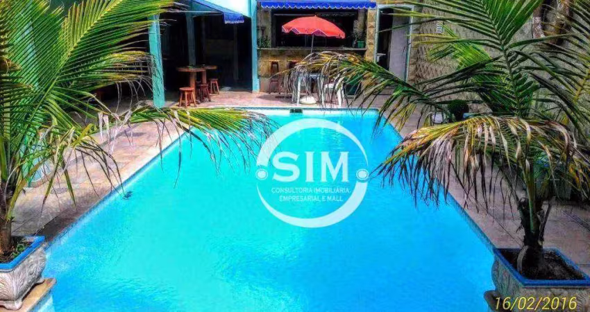 Casa com 13 dormitórios à venda, 450 m² por R$ 2.950.000,00 - Praia dos Anjos - Arraial do Cabo/RJ