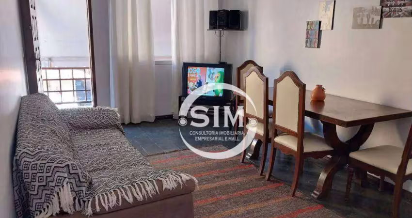 Casa com 1 dormitório à venda, 62 m² por R$ 250.000,07 - Jardim Olinda - Cabo Frio/RJ