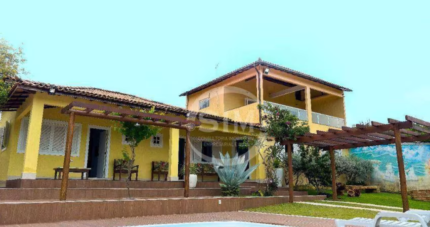 Casa com 3 dormitórios à venda, 2000 m² por R$ 1.500.000 - Rasa - Armação dos Búzios/RJ