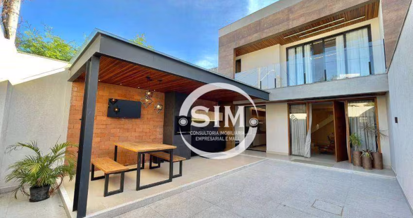 Casa com 3 dormitórios à venda, 140 m² por R$ 1.100.000,00 - Novo Portinho - Cabo Frio/RJ