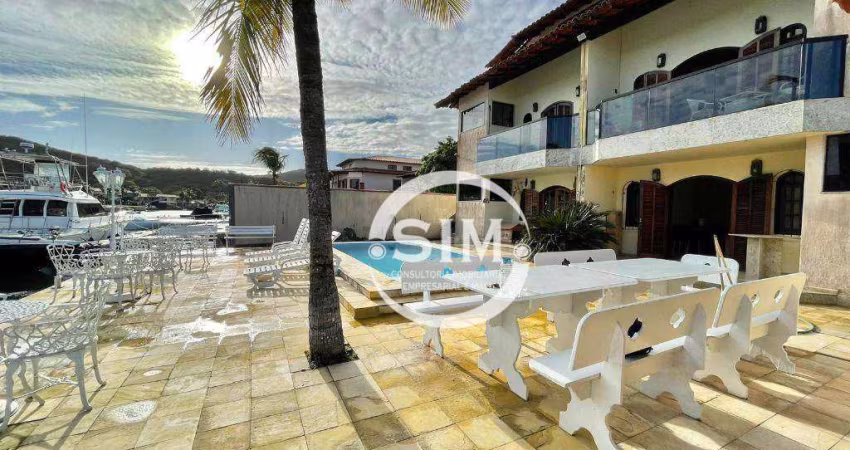 Casa com 3 dormitórios à venda, 90 m² por R$ 750.000,00 - Gamboa - Cabo Frio/RJ