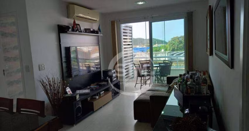 Apartamento com 2 dormitórios à venda, 98 m² por R$ 530.000,00 - Jardim Caiçara - Cabo Frio/RJ