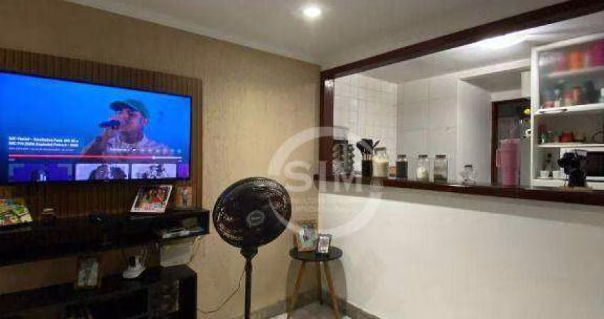 Casa com 2 dormitórios à venda, 55 m² por R$ 260.000 - Parque Burle - Cabo Frio/RJ