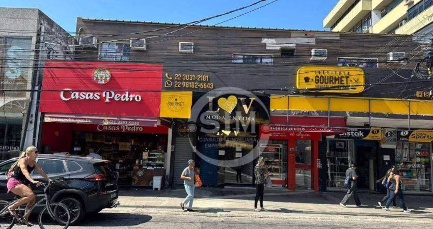 Loja para alugar, 226 m² por R$ 6.900,00/mês - Centro - Cabo Frio/RJ