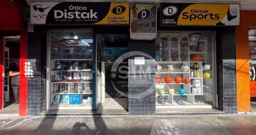 Loja para alugar, 108 m² por R$ 23.000/mês - Centro - Cabo Frio/RJ