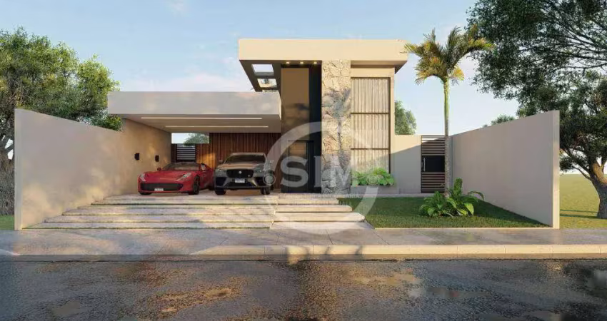 Casa com 4 dormitórios à venda, 160 m² por r$ 990.000,00 - guriri - cabo frio/rj