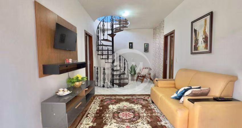 Cobertura com 4 dormitórios à venda, 176 m² por R$ 950.000,00 - Vila Nova - Cabo Frio/RJ