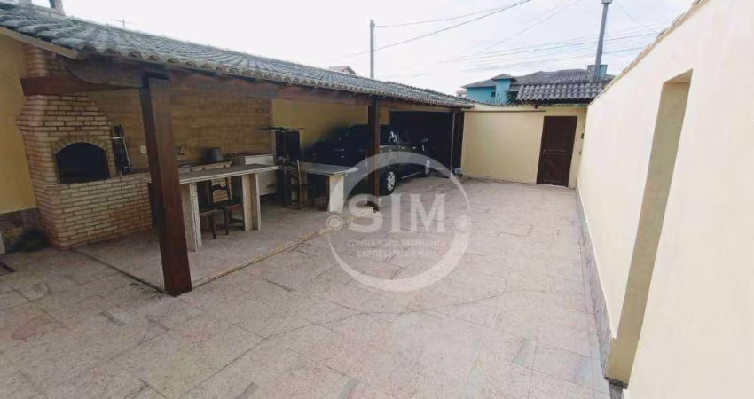 Casa com 4 dormitórios, 168 m² - venda por R$ 1.050.000,00 ou aluguel por R$ 5.850,00/mês - Foguete - Cabo Frio/RJ