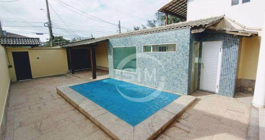 Casa com 4 dormitórios, 168 m² - venda por R$ 1.150.000,00 ou aluguel por R$ 6.850,00/mês - Foguete - Cabo Frio/RJ