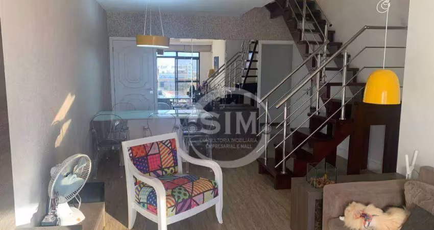 Cobertura com 4 dormitórios à venda, 300 m² por r$ 2.200.000,00 - braga - cabo frio/rj