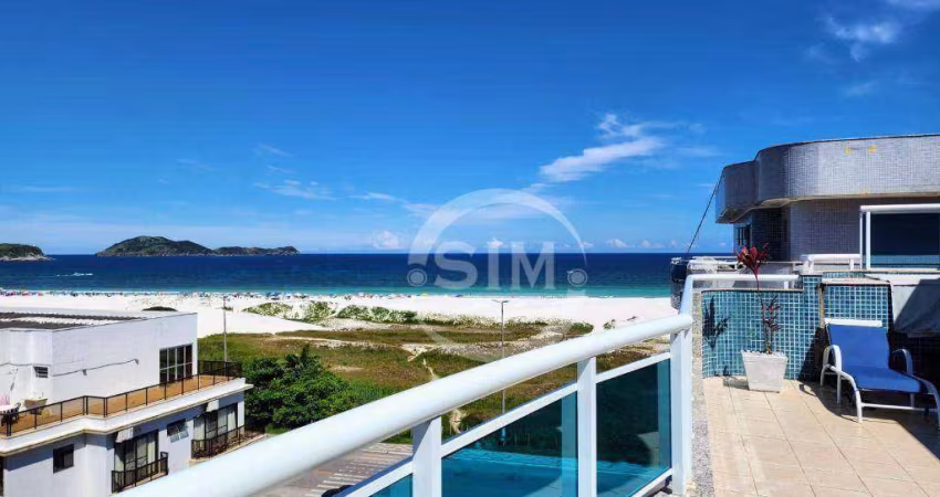 Cobertura com 4 dormitórios à venda, 250 m² por R$ 2.300.000 - Braga - Cabo Frio/RJ