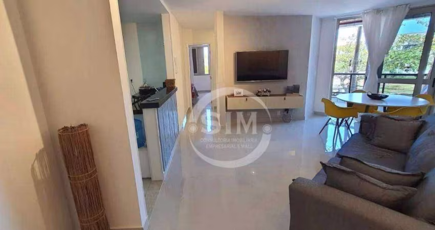 Apartamento com 3 dormitórios à venda, 120 m² por R$ 550.000,00 - Braga - Cabo Frio/RJ