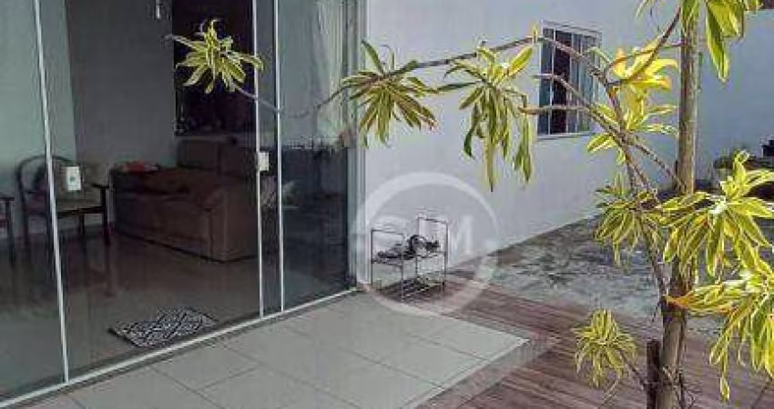 Casa com 3 dormitórios à venda, 129 m² por R$ 750.000,00 - Novo Portinho - Cabo Frio/RJ