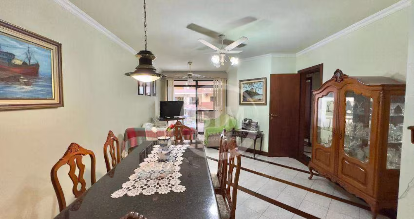 Apartamento com 3 dormitórios à venda, 150 m² por R$ 790.000,00 - Passagem - Cabo Frio/RJ