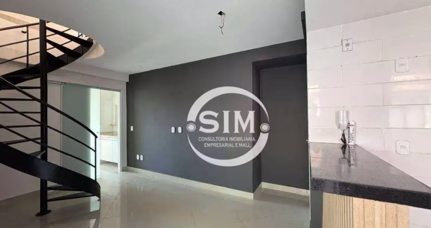 Cobertura com 3 dormitórios à venda, 130 m² por R$ 880.000,00 - Passagem - Cabo Frio/RJ