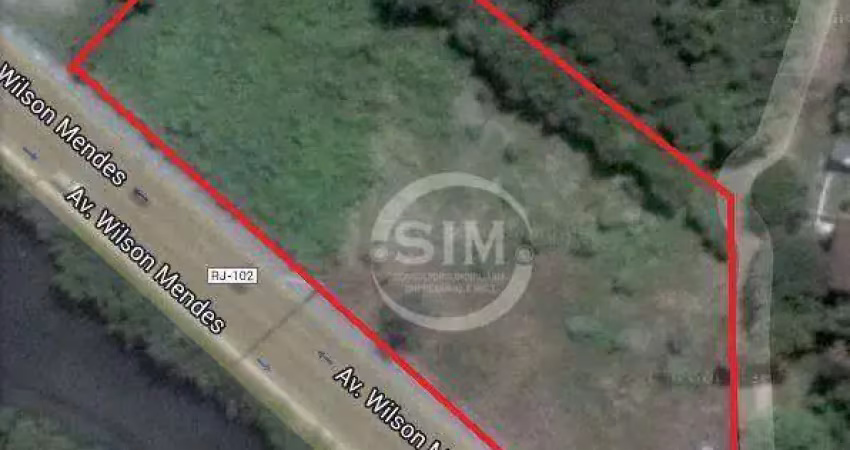 Terreno à venda, 7300 m² por r$ 8.200.000,00 - porto do carro - cabo frio/rj