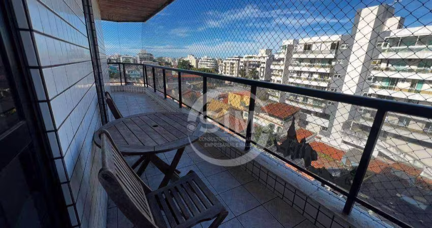 Cobertura com 3 dormitórios à venda, 130 m² por R$ 670.000,00 - Braga - Cabo Frio/RJ