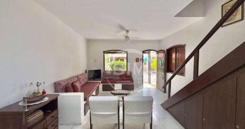 Casa com 4 dormitórios à venda, 187 m² por R$ 520.000,00 - Braga - Cabo Frio/RJ