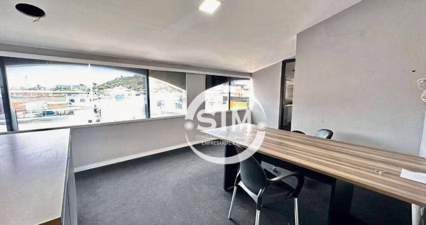 Sala para alugar, 50 m² por R$ 2.000,00/mês - Centro - Cabo Frio/RJ