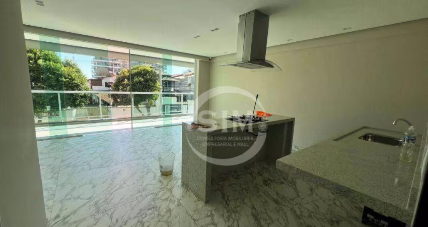 Apartamento com 1 dormitório à venda, 60 m² por R$ 450.000 - Braga - Cabo Frio/RJ