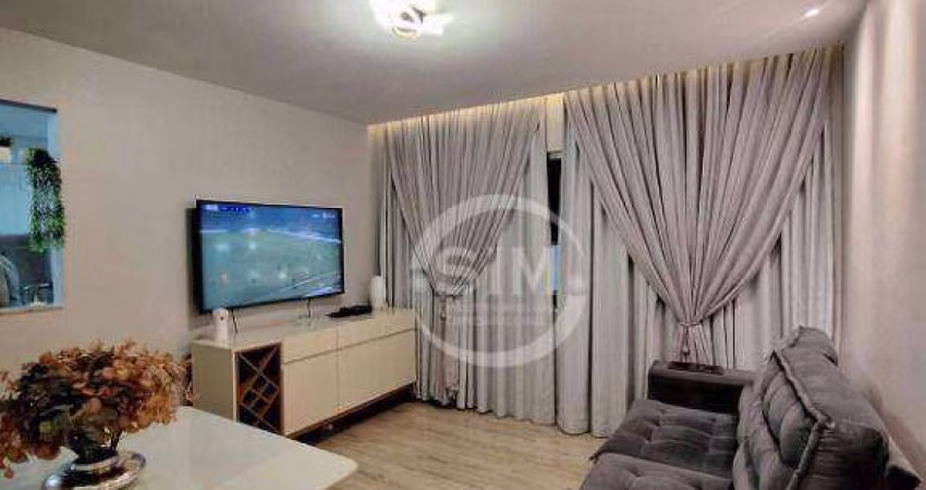 Apartamento com 3 dormitórios à venda, 68 m² por R$ 330.000 - Estação - São Pedro da Aldeia/RJ