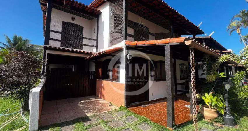 Casa com 4 dormitórios à venda, 200 m² por R$ 580.000 - Braga - Cabo Frio/RJ