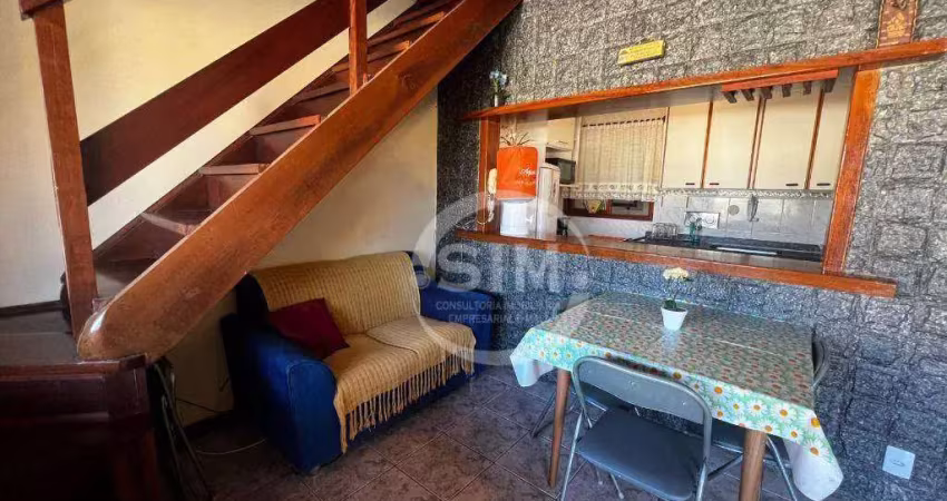 Apartamento com 1 dormitório à venda, 75 m² por r$ 360.000,00 - peró - cabo frio/rj
