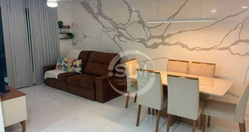 Apartamento com 3 dormitórios à venda, 85 m² por r$ 630.000,00 - braga - cabo frio/rj
