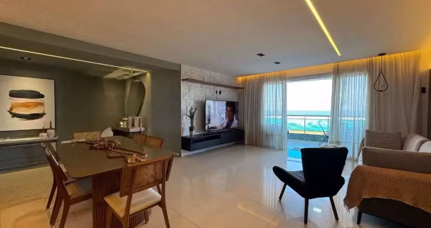 Apartamento com 4 dormitórios à venda, 284 m² por r$ 2.700.000 - braga - cabo frio/rj