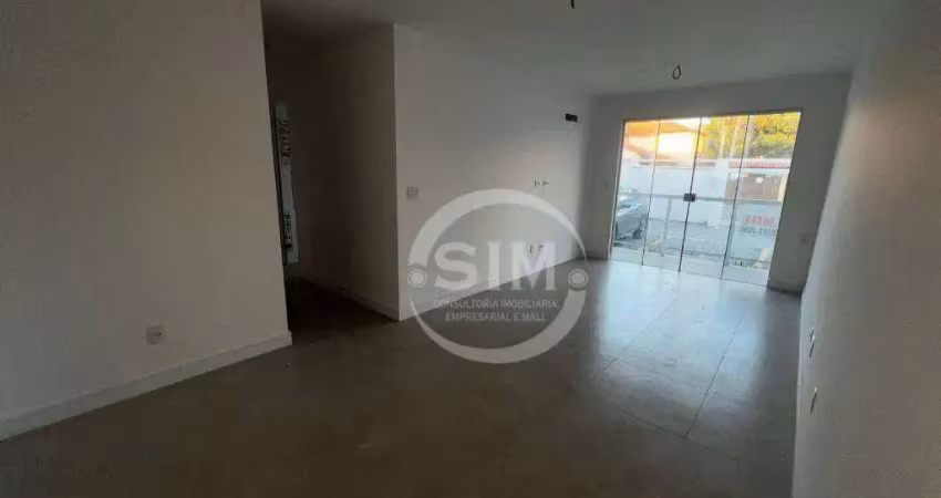 Apartamento com 2 dormitórios à venda, 74 m² por r$ 445.000,00 - palmeiras - cabo frio/rj